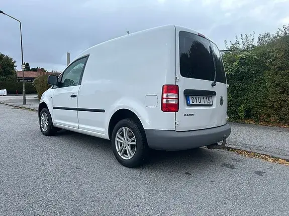 Volkswagen Caddy 2011 photo 3