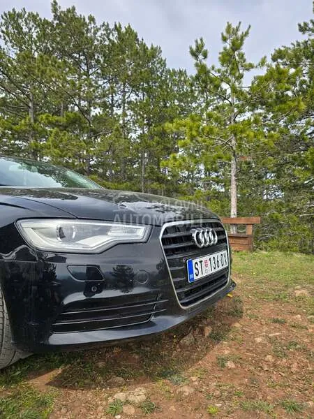 Audi A6 2014 photo 2