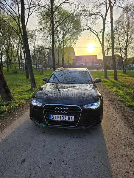 Audi A6 2014 photo 4