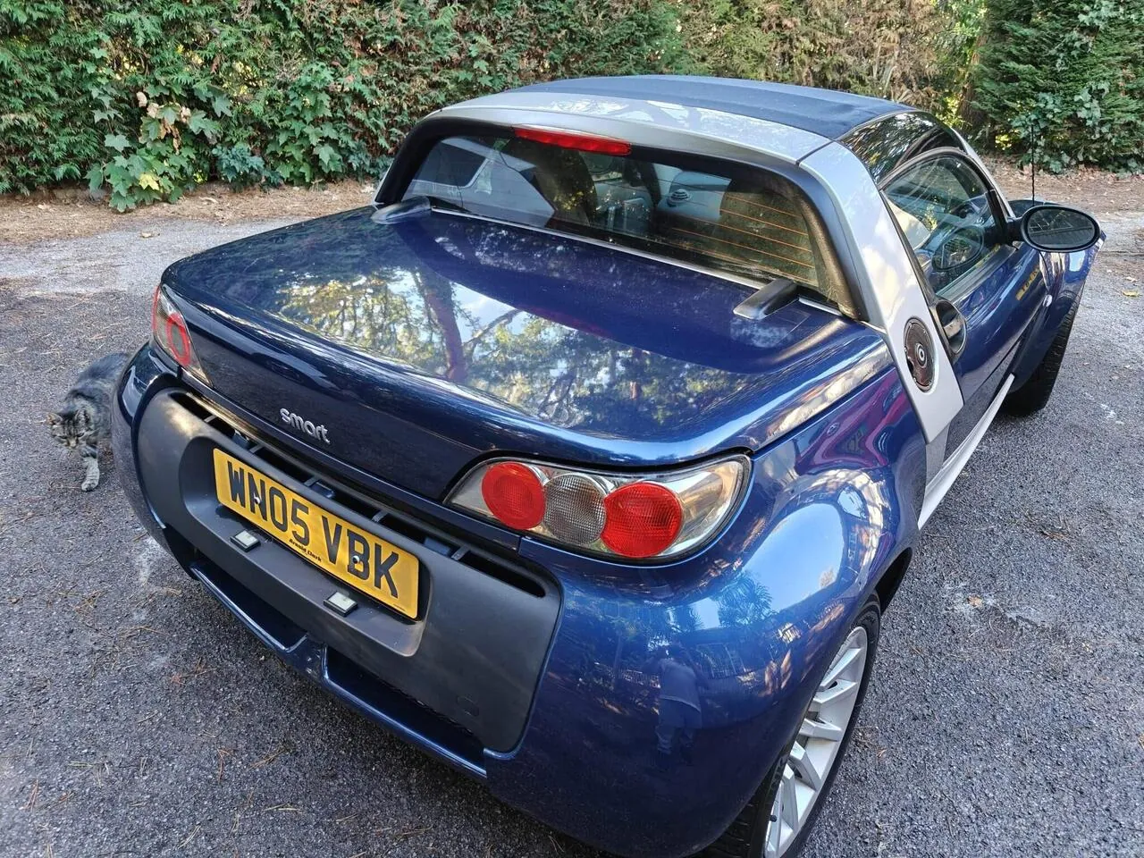 Smart Roadster 2005 photo 4