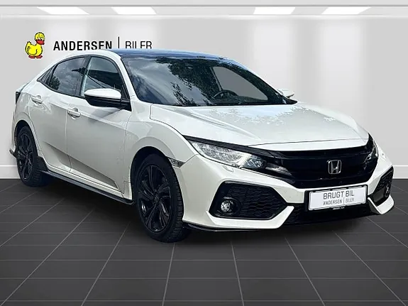 Honda Civic 2018 photo 3