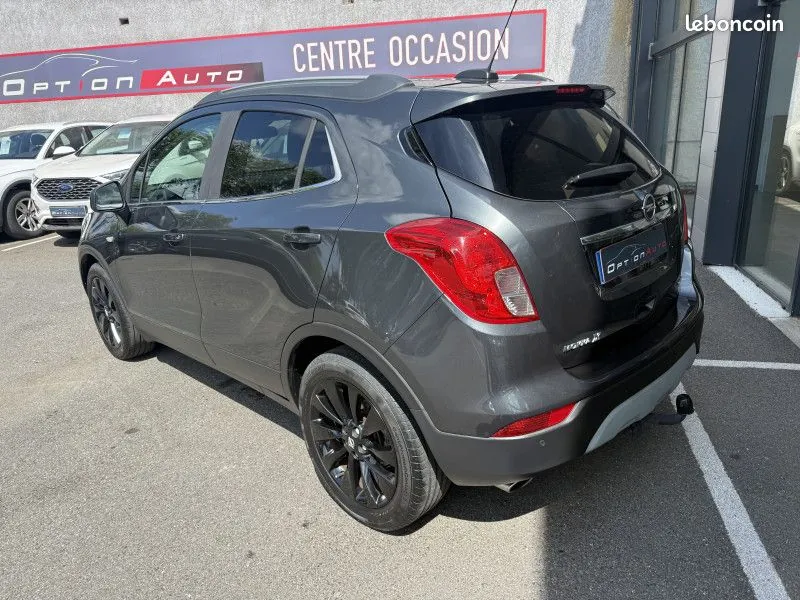Opel Mokka X 2018 photo 2