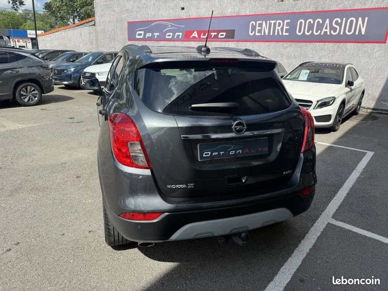 Opel Mokka X 2018 photo 3