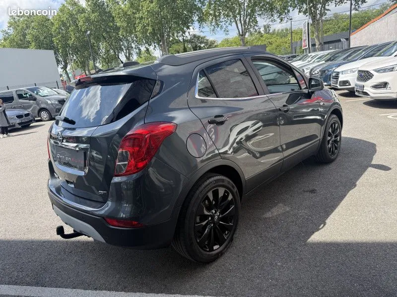Opel Mokka X 2018 photo 4