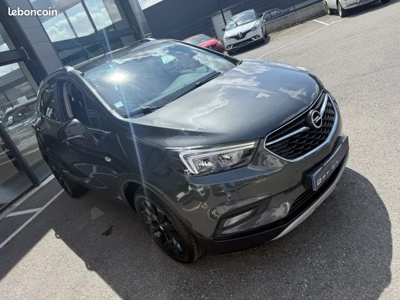 Opel Mokka X 2018 photo 5