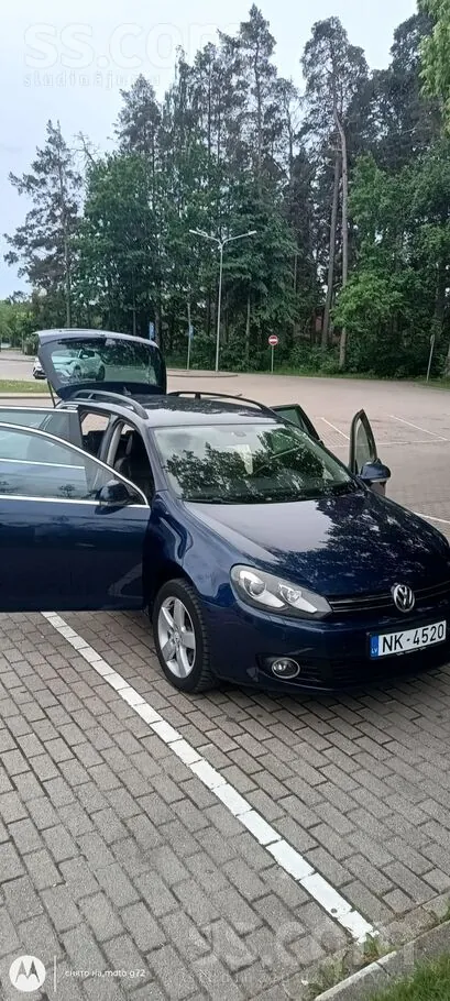 Volkswagen Golf 6 2010 photo 3