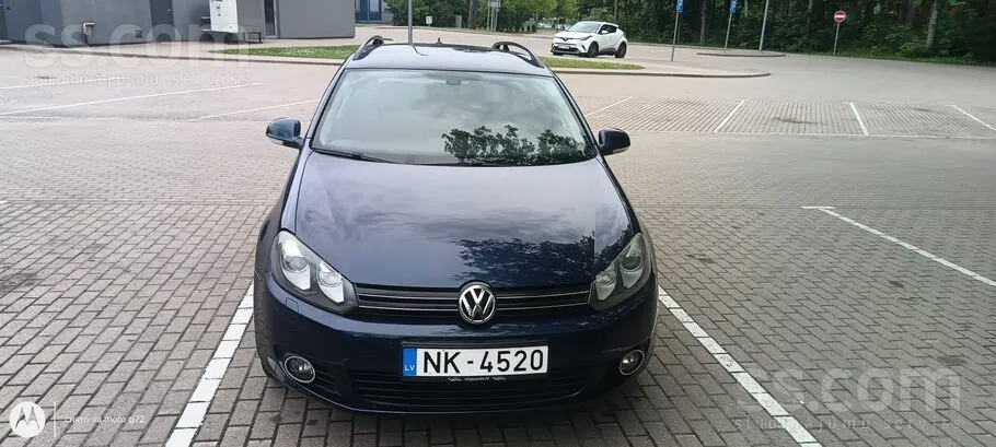 Volkswagen Golf 6 2010 photo 2