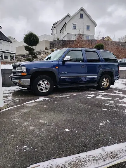 Chevrolet Tahoe 2002 photo 3