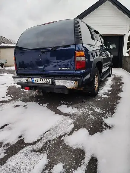 Chevrolet Tahoe 2002 photo 5