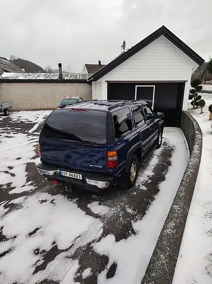 Chevrolet Tahoe 2002 photo 4