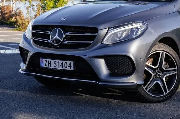Mercedes-Benz Gle43 2018 photo 5