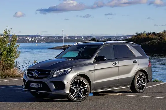 Mercedes-Benz Gle43 2018 photo 2