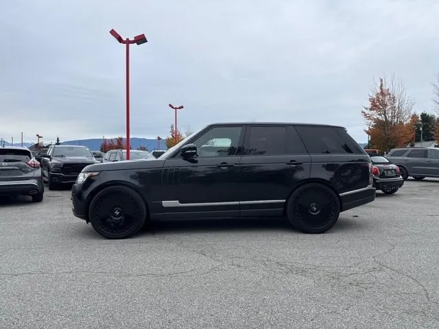 Land Rover Range Rover 2017 photo 4