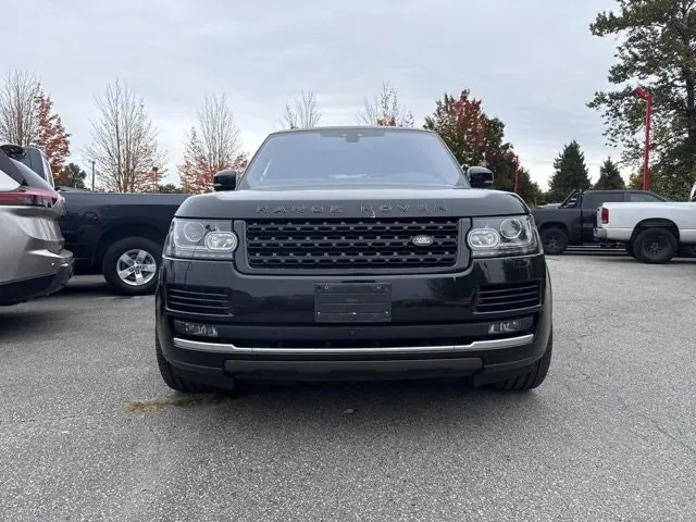 Land Rover Range Rover 2017 photo 2