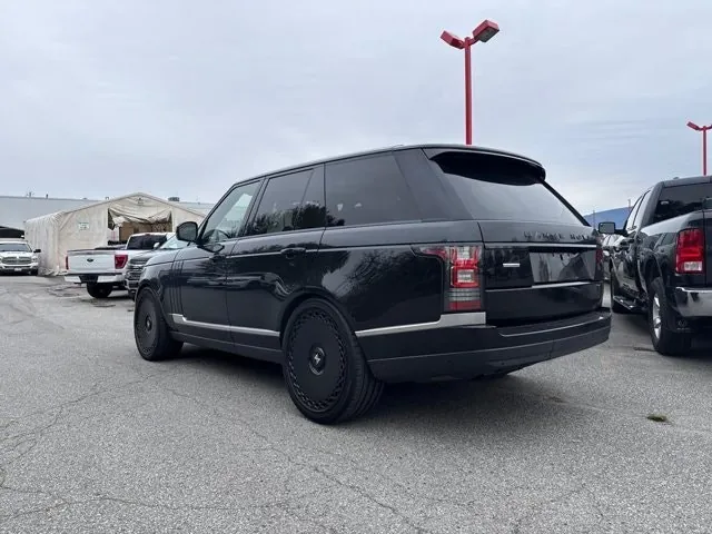 Land Rover Range Rover 2017 photo 5