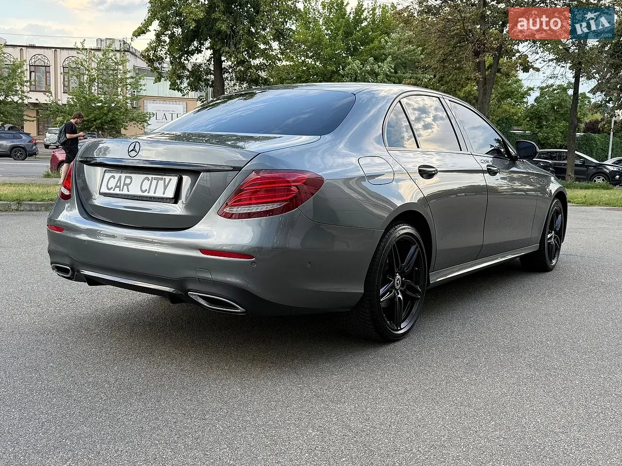 Mercedes-Benz E-Class 2016 photo 5
