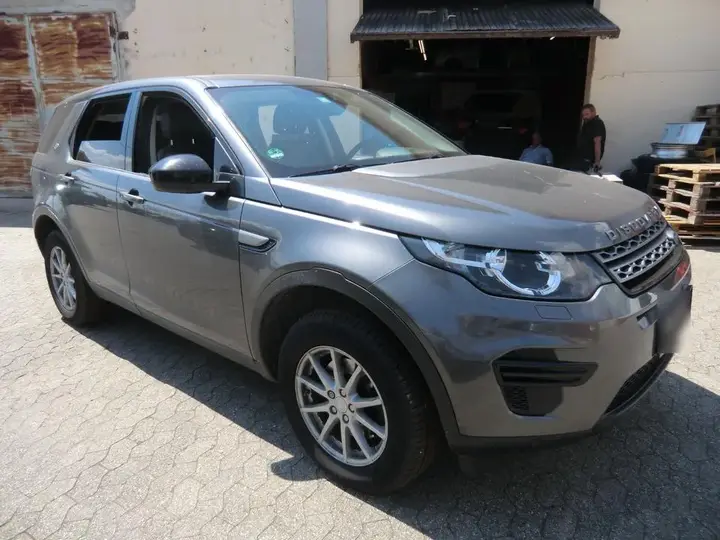 Land Rover Discovery Sport
