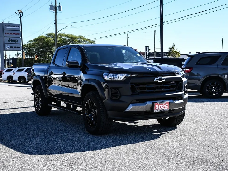 Chevrolet Colorado 2025 photo 5