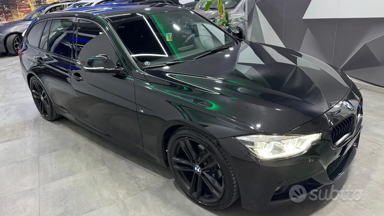 BMW 3 Series 2017 photo 3