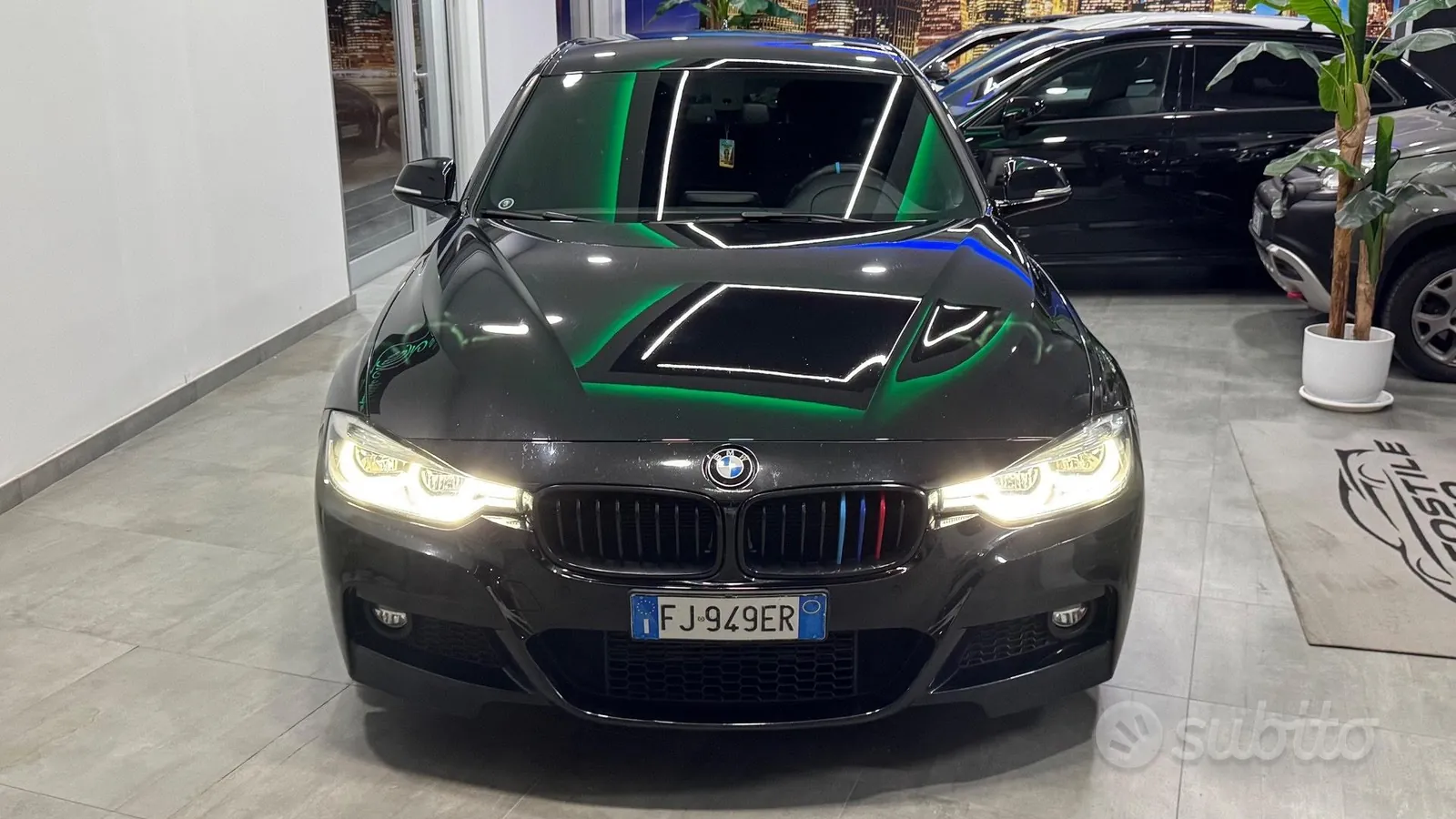 BMW 3 Series 2017 photo 2