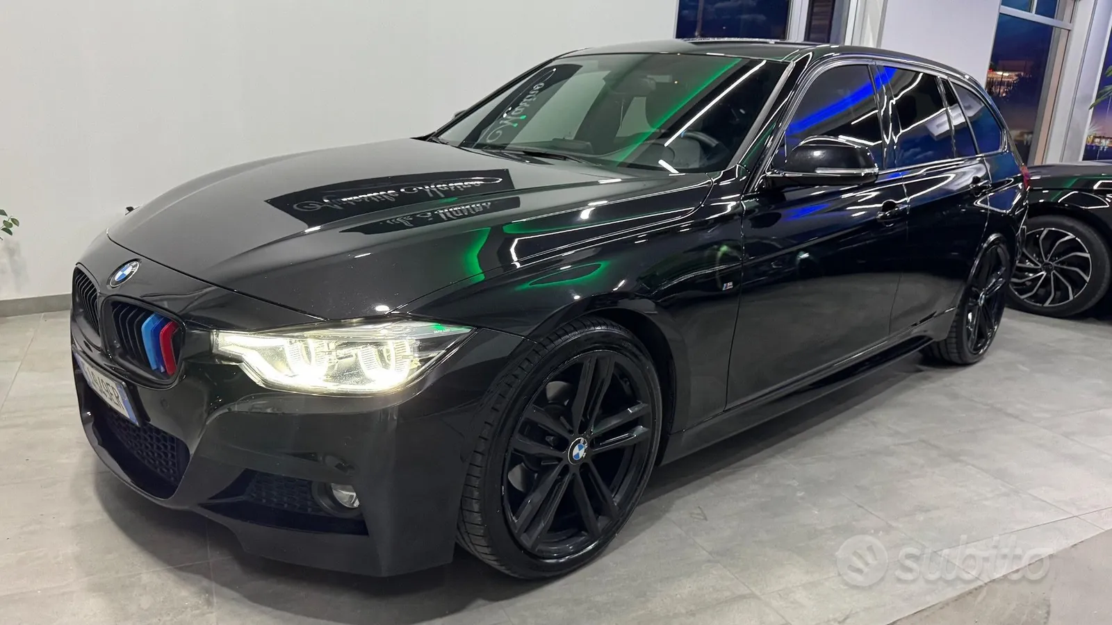 BMW 3 Series 2017 photo 4