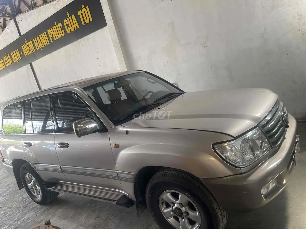 Toyota Land Cruiser 2001 photo 3