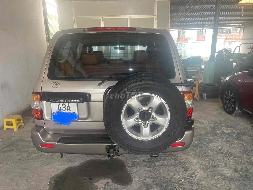 Toyota Land Cruiser 2001 photo 2