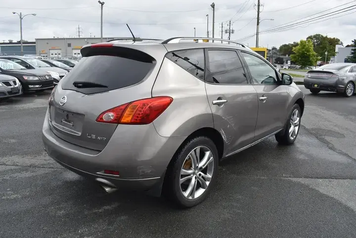 Nissan Murano 2009 photo 4
