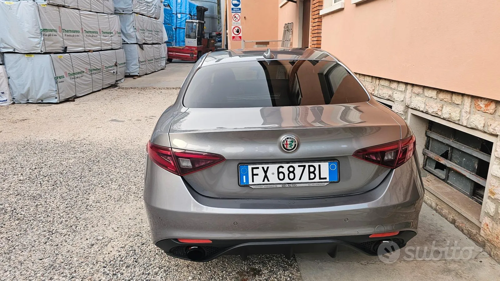 Alfa Romeo Giulia 2019 photo 2