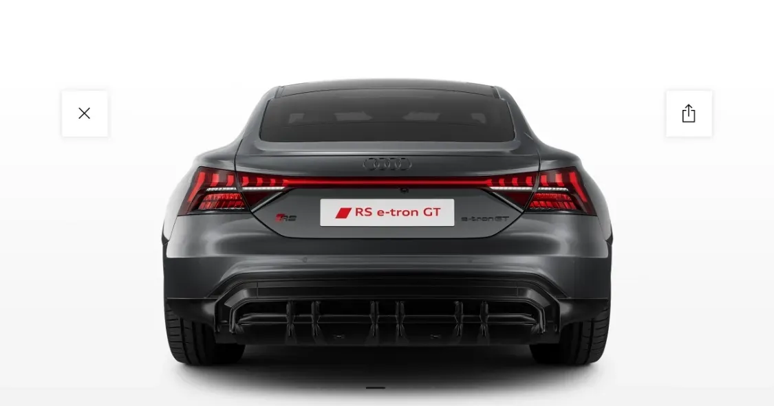 Audi E-Tron Gt 2021 photo 3