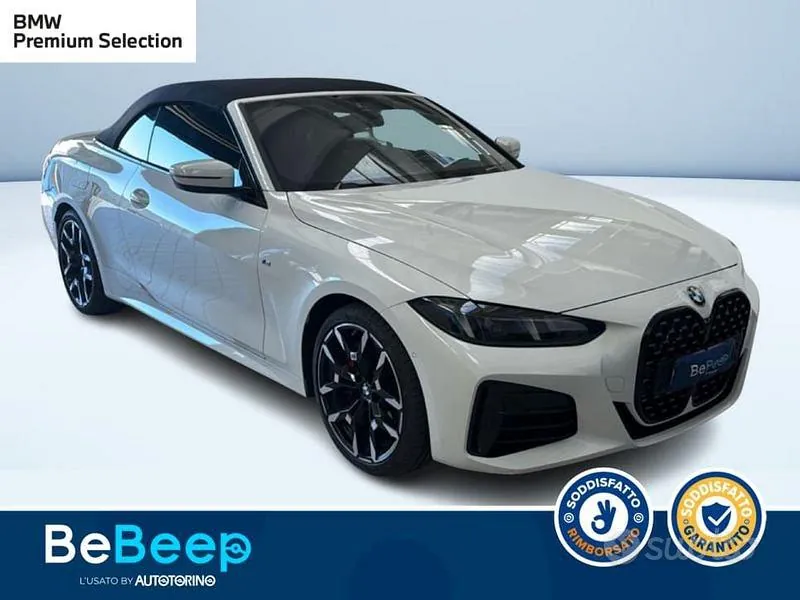 BMW Serie 4 Cabrio 2024 photo 4