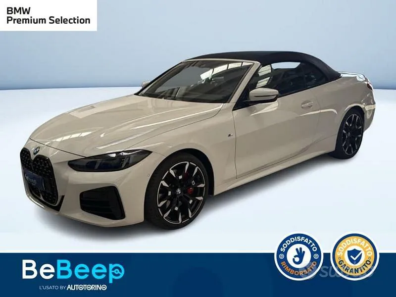 BMW Serie 4 Cabrio