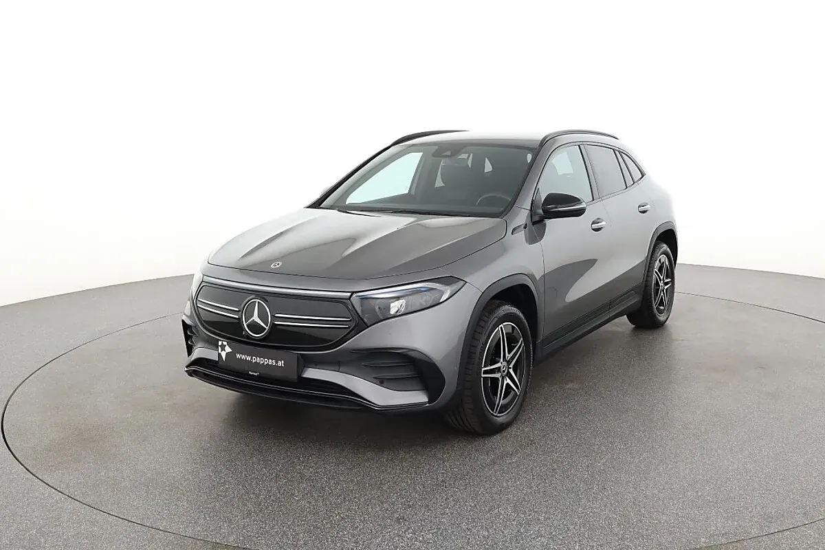 Mercedes-Benz Eqa 2021 photo 2