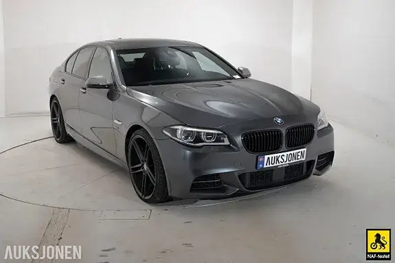 BMW M550D 2015 photo 3
