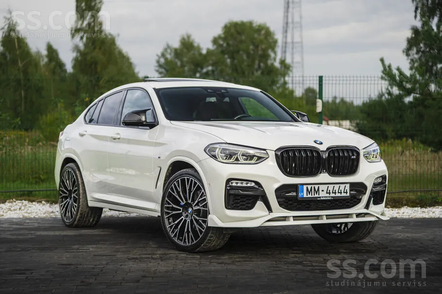 BMW X4 2019 photo 4