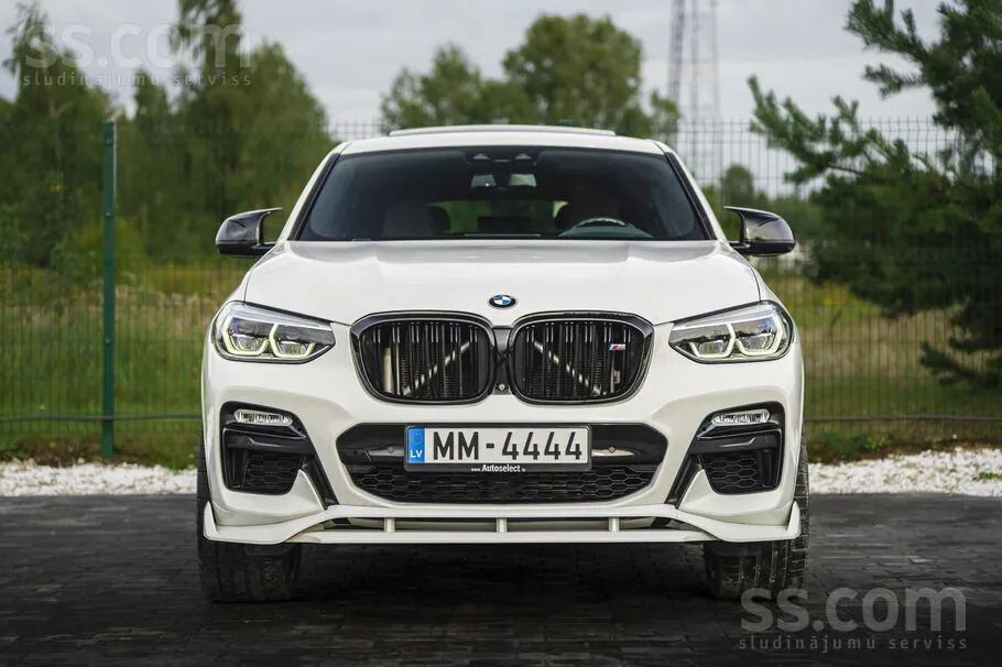BMW X4 2019 photo 2