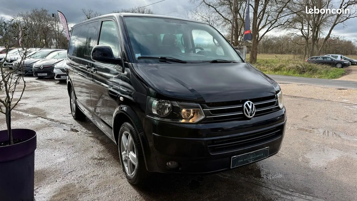 Volkswagen Multivan 2012 photo 4