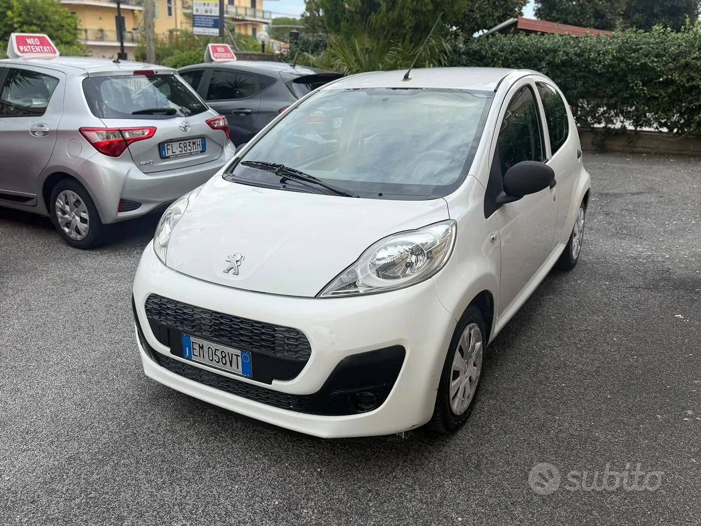 Peugeot 107 2012 photo 3