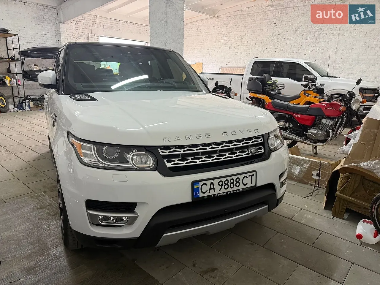 Land Rover Range Rover Sport