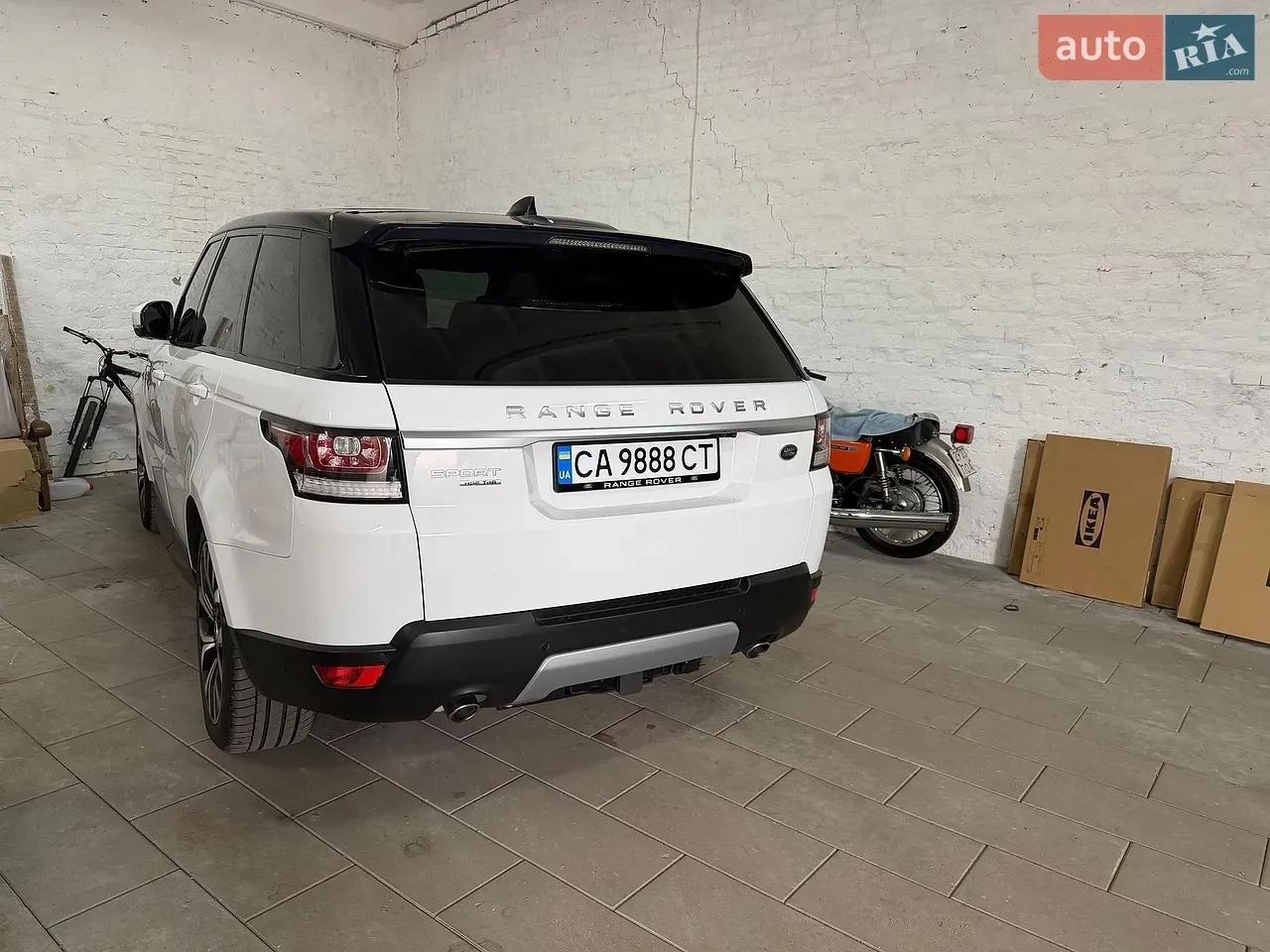 Land Rover Range Rover Sport 2017 photo 3