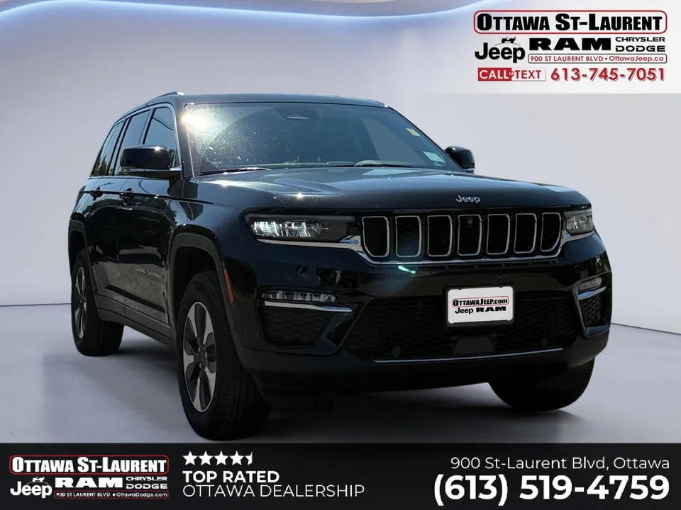 Jeep Grand Cherokee 4Xe
