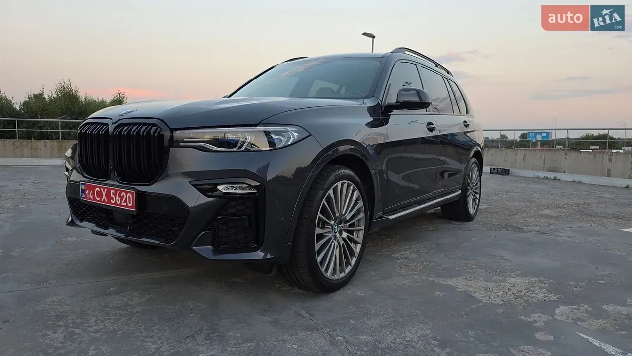 BMW X7 2019 photo 2