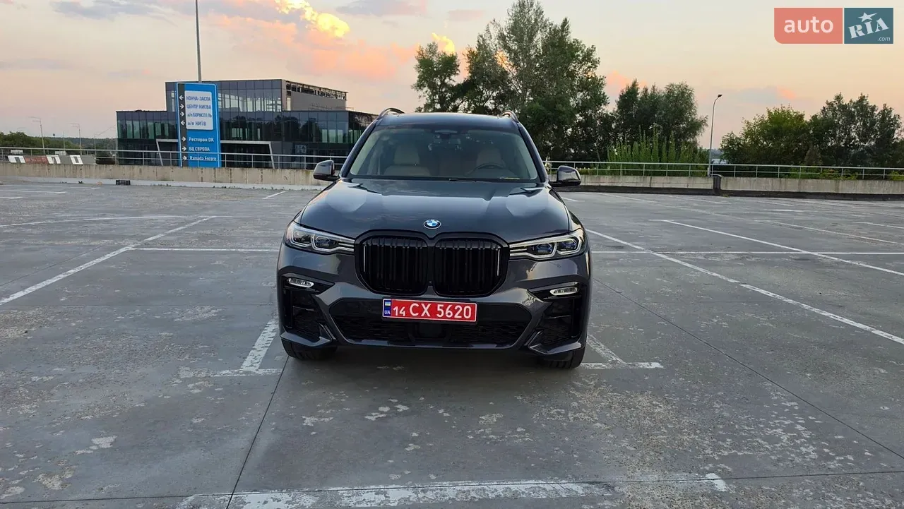 BMW X7 2019 photo 3