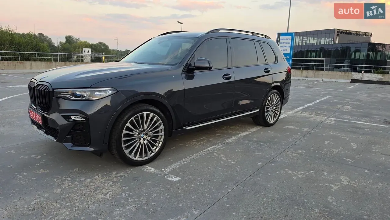 BMW X7 2019 photo 4