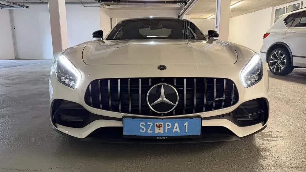 Mercedes-Benz Amg Gt 2019 photo 3
