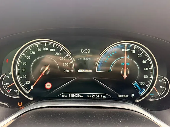 BMW 740E 2017 photo 5