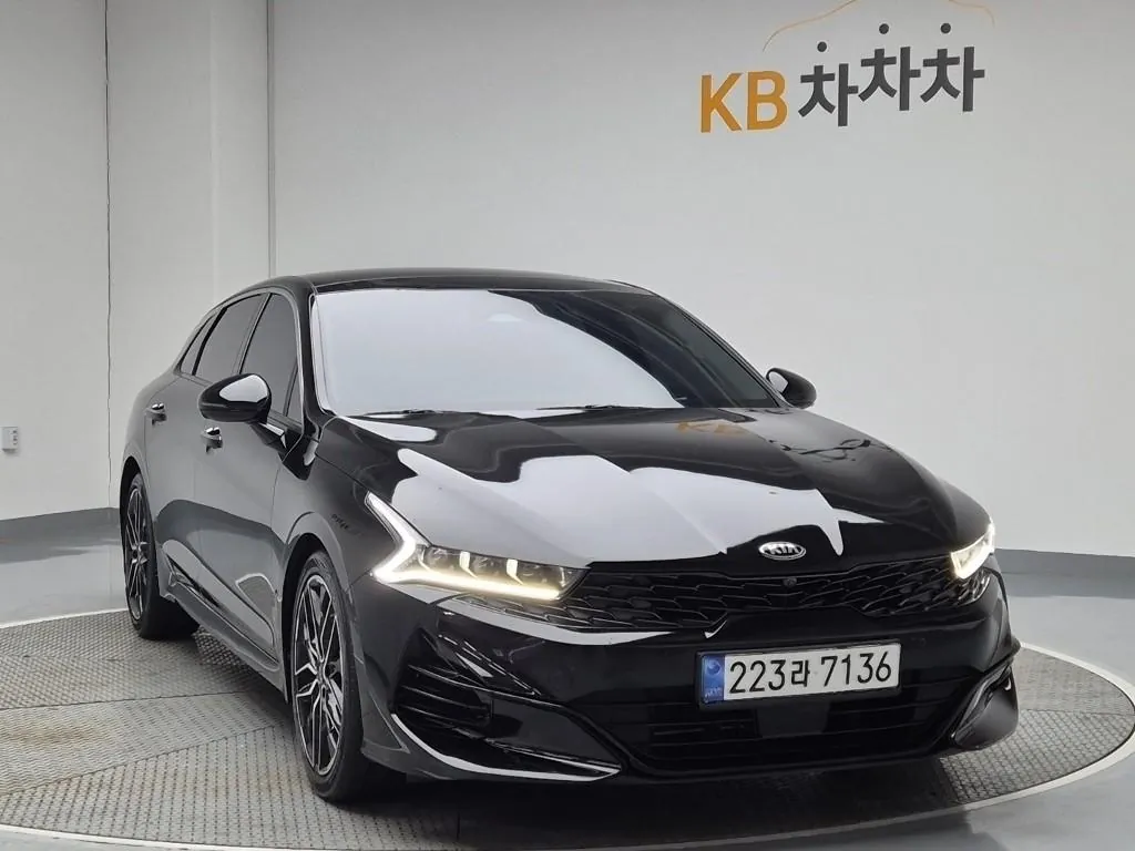 Kia K5 2021 photo 4