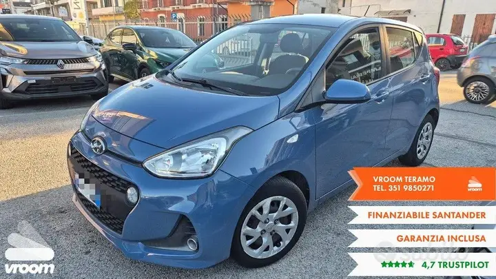 Hyundai I10 2018 photo 2