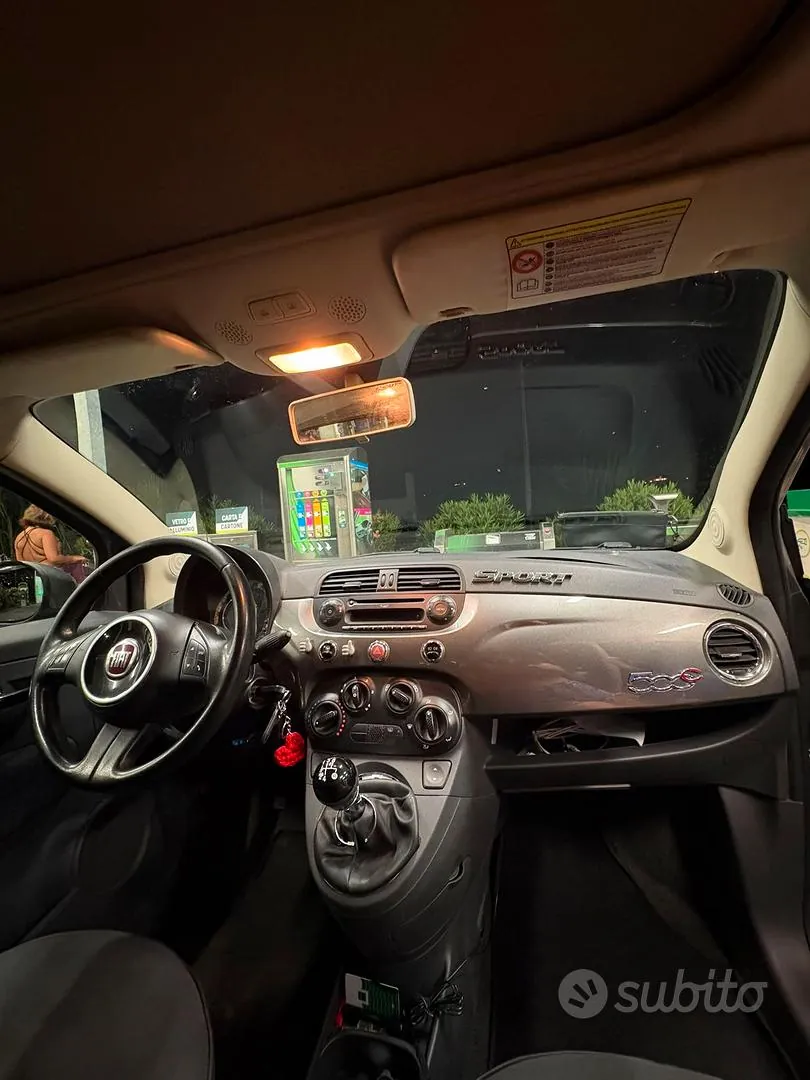 Fiat 500 Cabrio 2013 photo 5