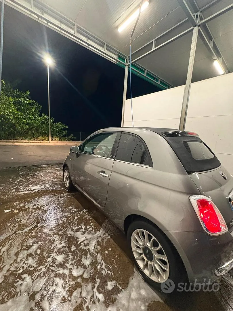 Fiat 500 Cabrio 2013 photo 3